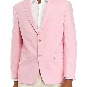 Saddlebred Men's Pink Blazer